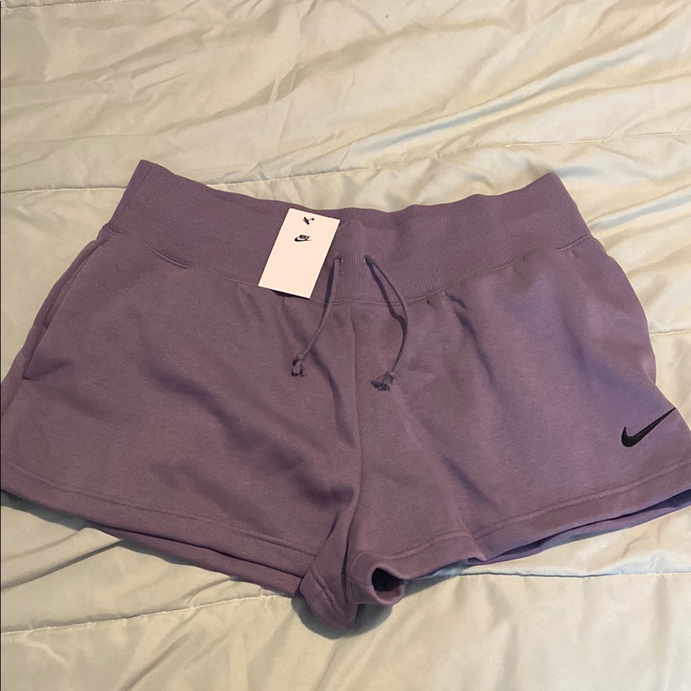 Nike Women's Purple Shorts